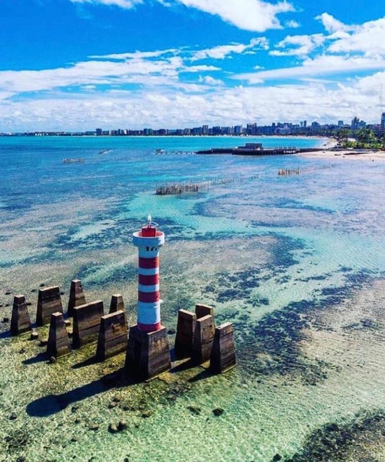 Apt 2Qts 1 Suite Beiramar Pontaverde Edf Neo 2 3 Maceió Esterno foto