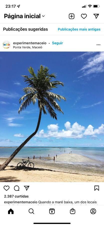 Apt 2Qts 1 Suite Beiramar Pontaverde Edf Neo 2 3 Maceió Esterno foto
